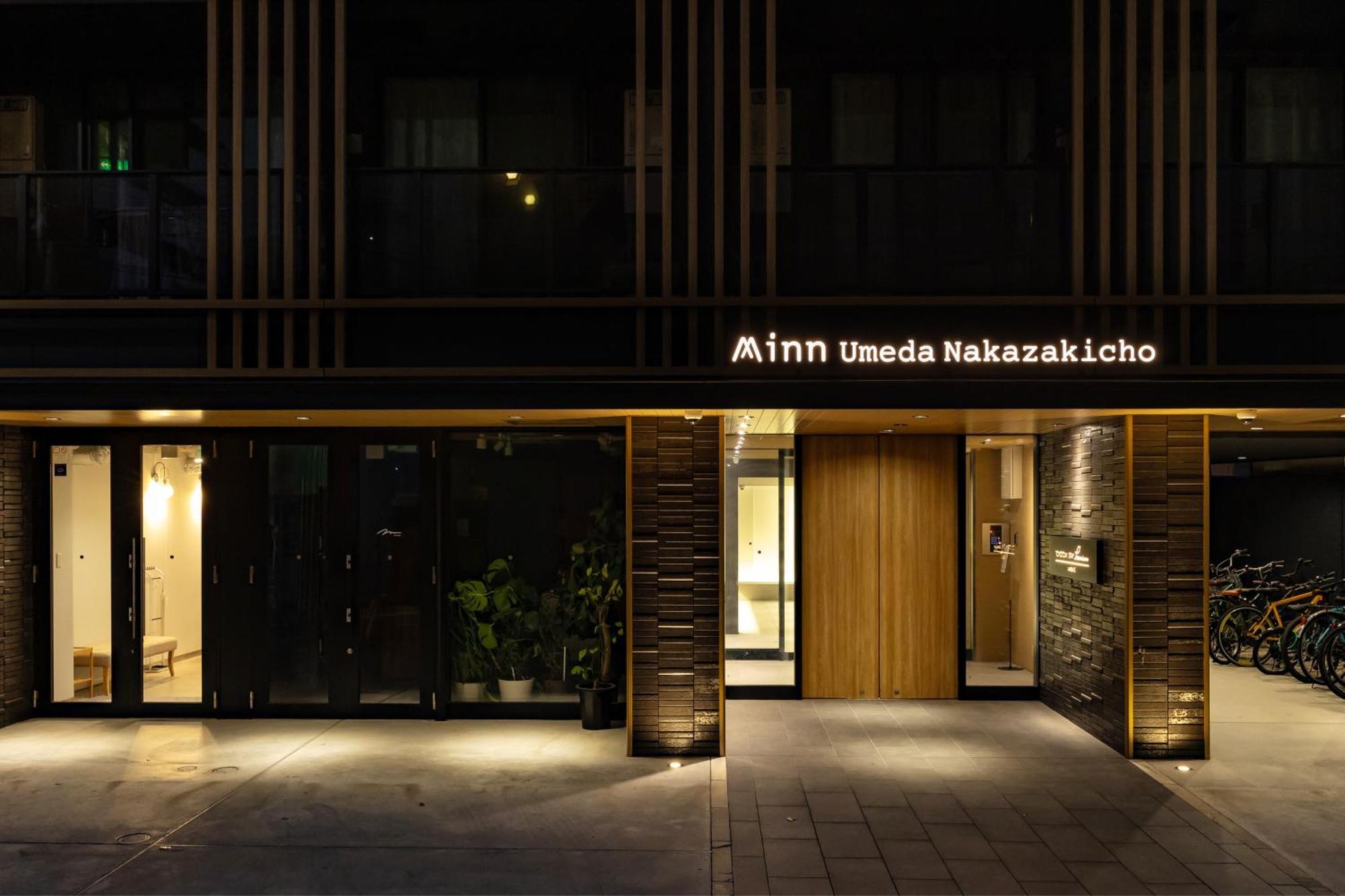 Minn Umeda Nakazakicho Osaka Bagian luar foto